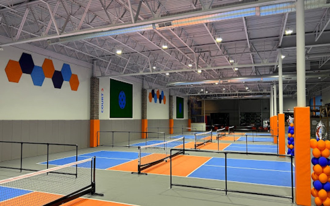 True Pickleball Club Lighting Project – Indoor Pickleball Court Lighting