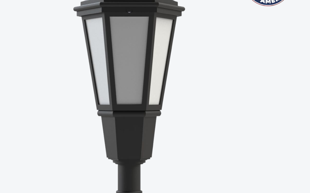 New SWIS – Classic European Style LED Post Top Fixtures