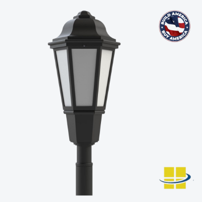 SWIS Classic European Style LED Post-Top Light