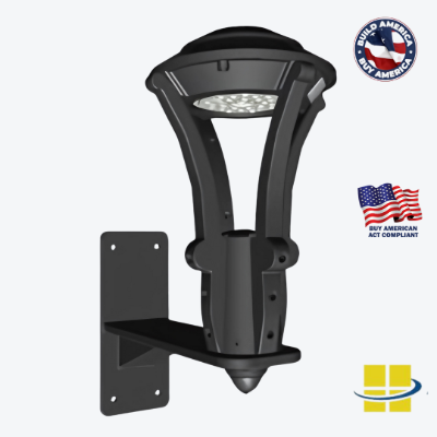 BOST 10w Classic Bostonian Style Wall-Pack Light