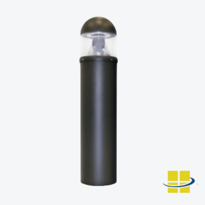 ROGO 20-28-37 Round Dome Top Commercial Grade Bollard Light