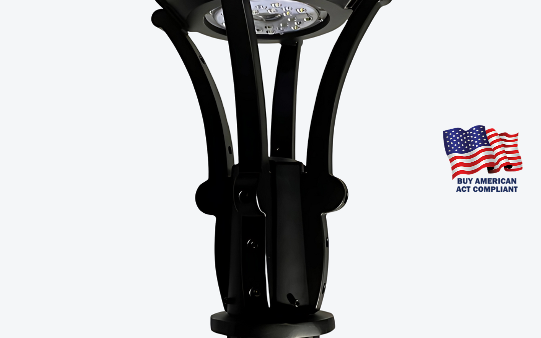 Access Fixtures Introduces BOST Post-Top Fixtures – Classic Bostonian Style LED Post Top Lights