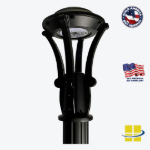 BOST 28w Classic Bostonian Style Post-Top Light