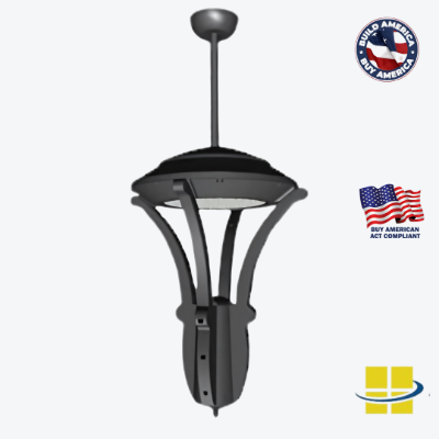 BOST 19w Classic Bostonian Style Pendant Light