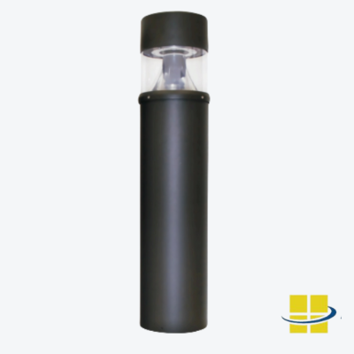 ROGO 20-28-37 Round Flat Top Commercial Grade Bollard Light