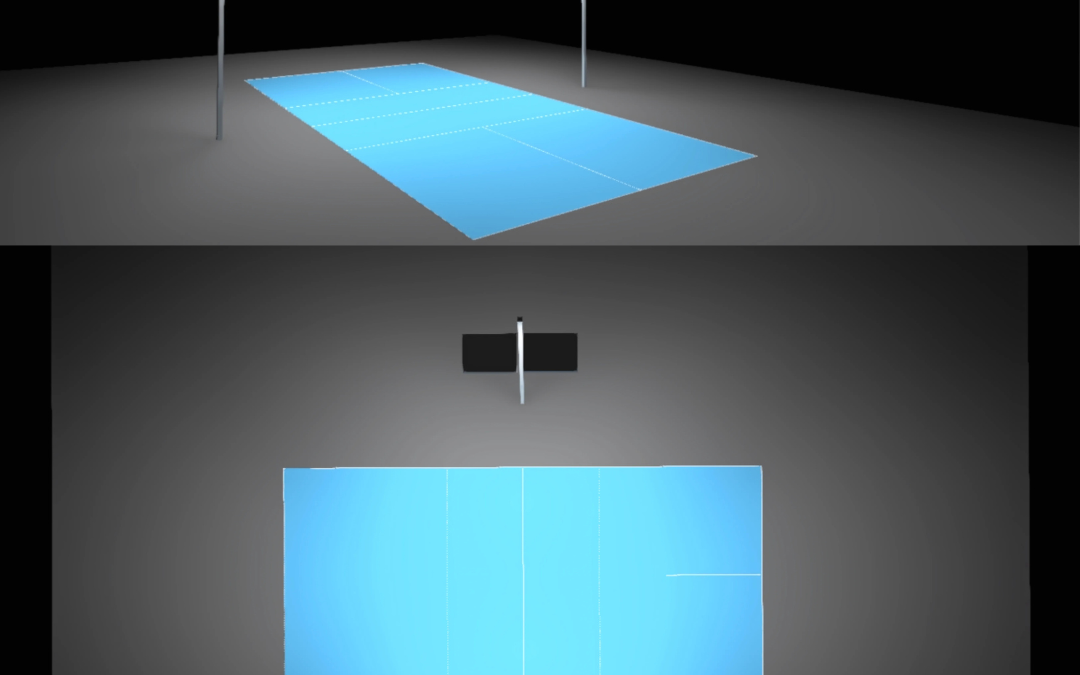 Pickleball Court Lights: New Solar Lighting Packages for Single Courts