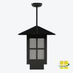 TEME LED Lantern Style Pendant Light