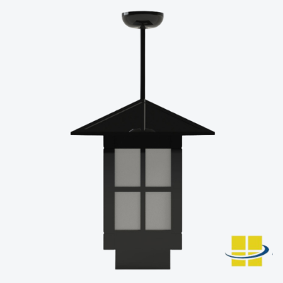 TEME LED Lantern Style Pendant Light