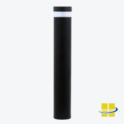 BOLA Solar LED Bollard Light - Round Bollard Light