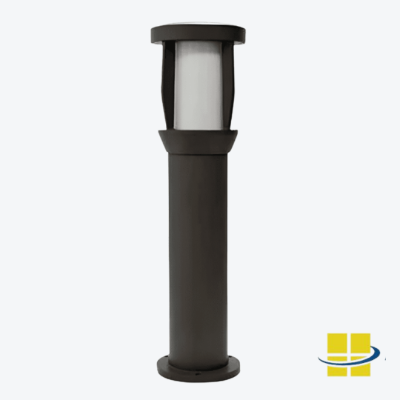 BOLI Solar LED Bollard Light - Round Solar Bollard Light