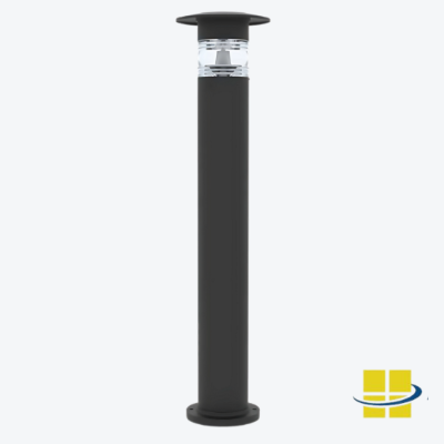 BOLO Solar LED Bollard Light - Round Solar Bollard Light