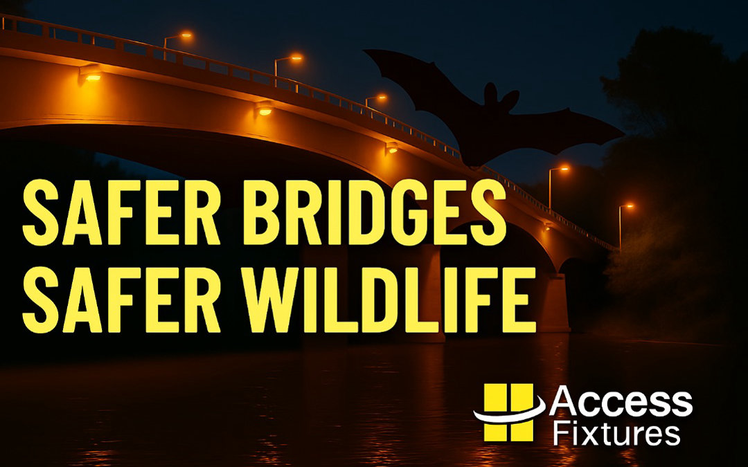 Prioritize Wildlife-Friendly Lighting on a Bridge