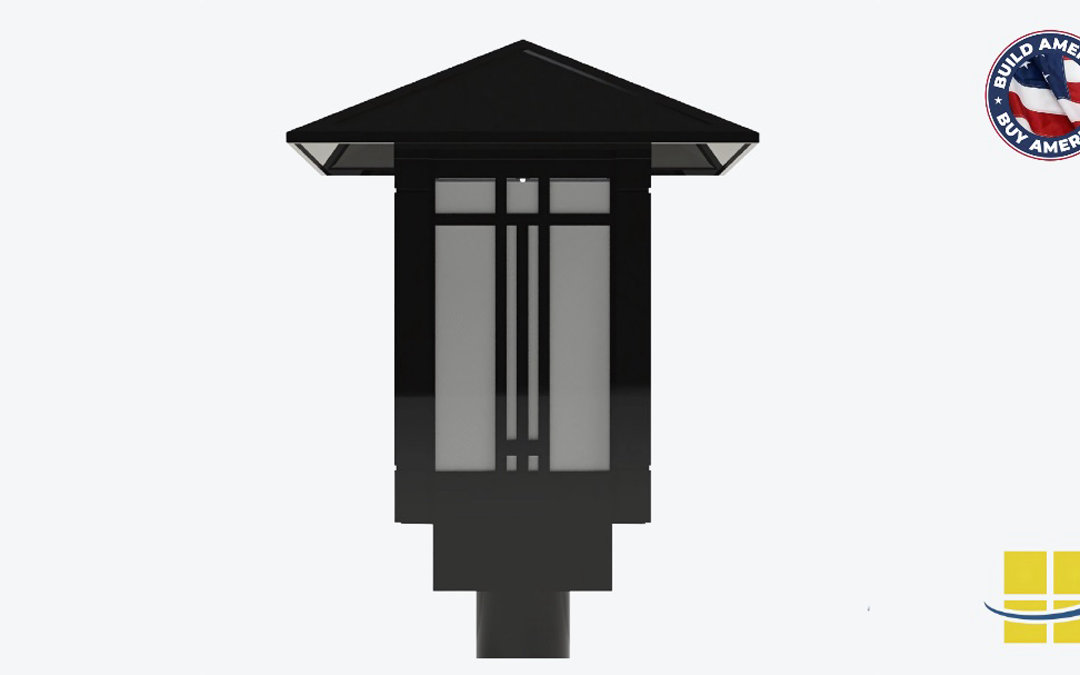Access Fixtures Launches TEME Lantern Style Post Top Light LED
