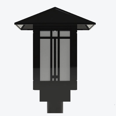 Access Fixtures Launches TEME Lantern Style Post Top Light LED
