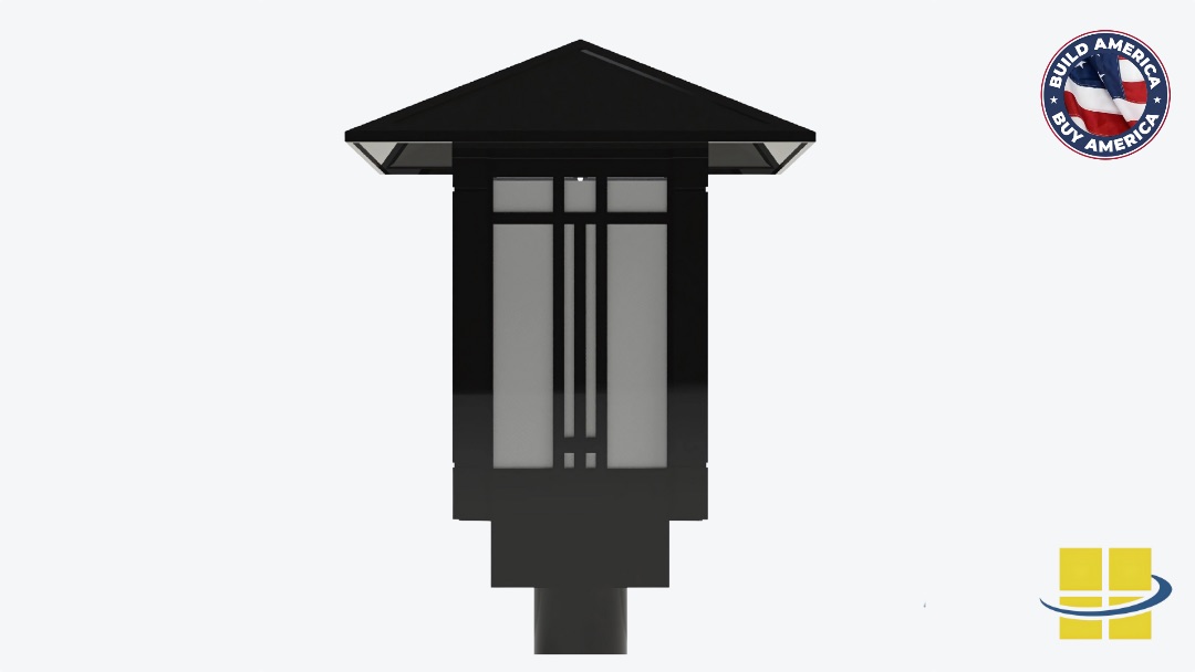 Access Fixtures Launches TEME Lantern Style Post Top Light LED