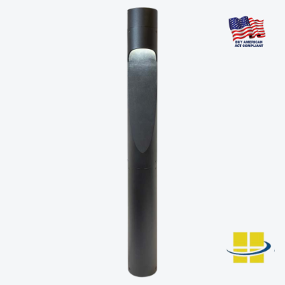 SILA 18 LED Bollard Light, Full Cutoff, Dark Sky* EXTREME-LIFE, BAA Certified