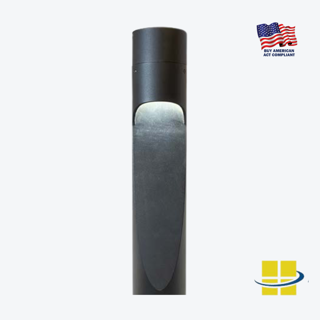 Access Fixtures Launches SILA 18-watt LED Bollard Light with Outlet – Dark Sky, EXTREME-LIFE, and BAA Certified