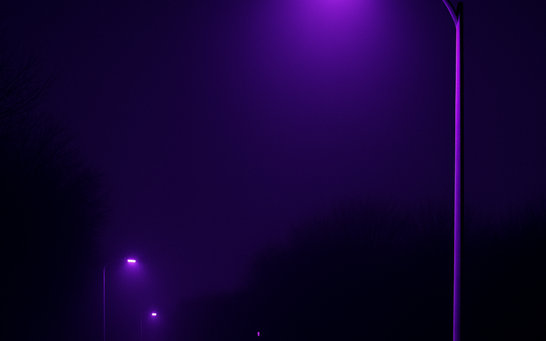 Why Are Street Lights Purple – And How Access Fixtures Prevents It