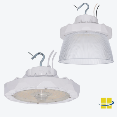 HIIO LED High Bay, Selectable Kelvin and Wattage 100/120/150