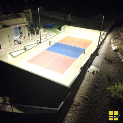 Pickleball Court with Lights – Tucson, Arizona