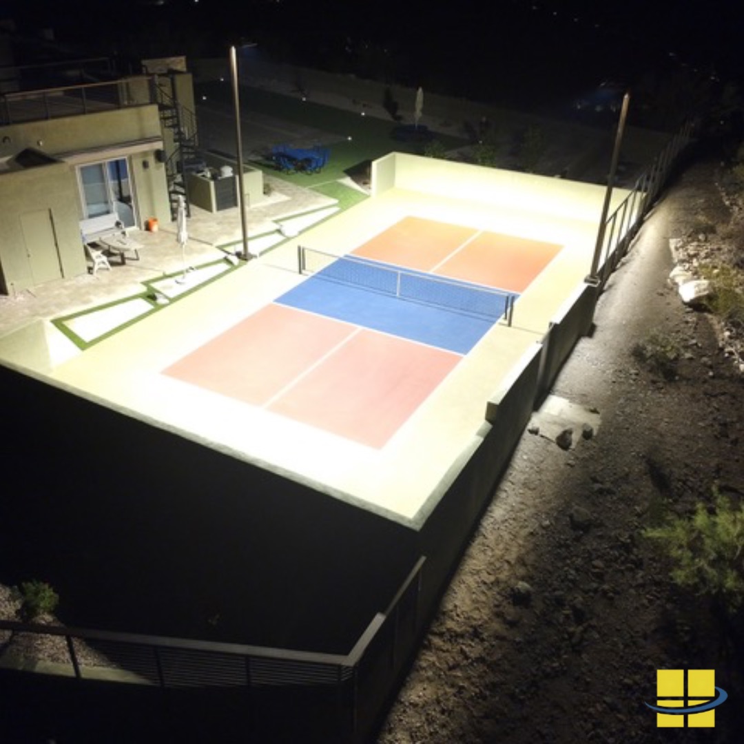 Pickleball Court with Lights – Tucson, Arizona