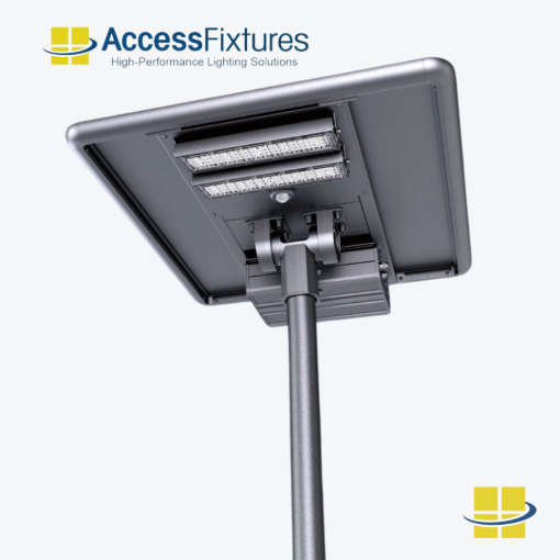 Tennis Court LED Solar Lighting for Tennis | Bright & Uniform