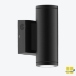 CYLR 6″ 40 LED Up/Down Wall Mount with Selectable Kelvin and Built-In Photocell