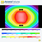 Lighting Pickleball Courts 150w