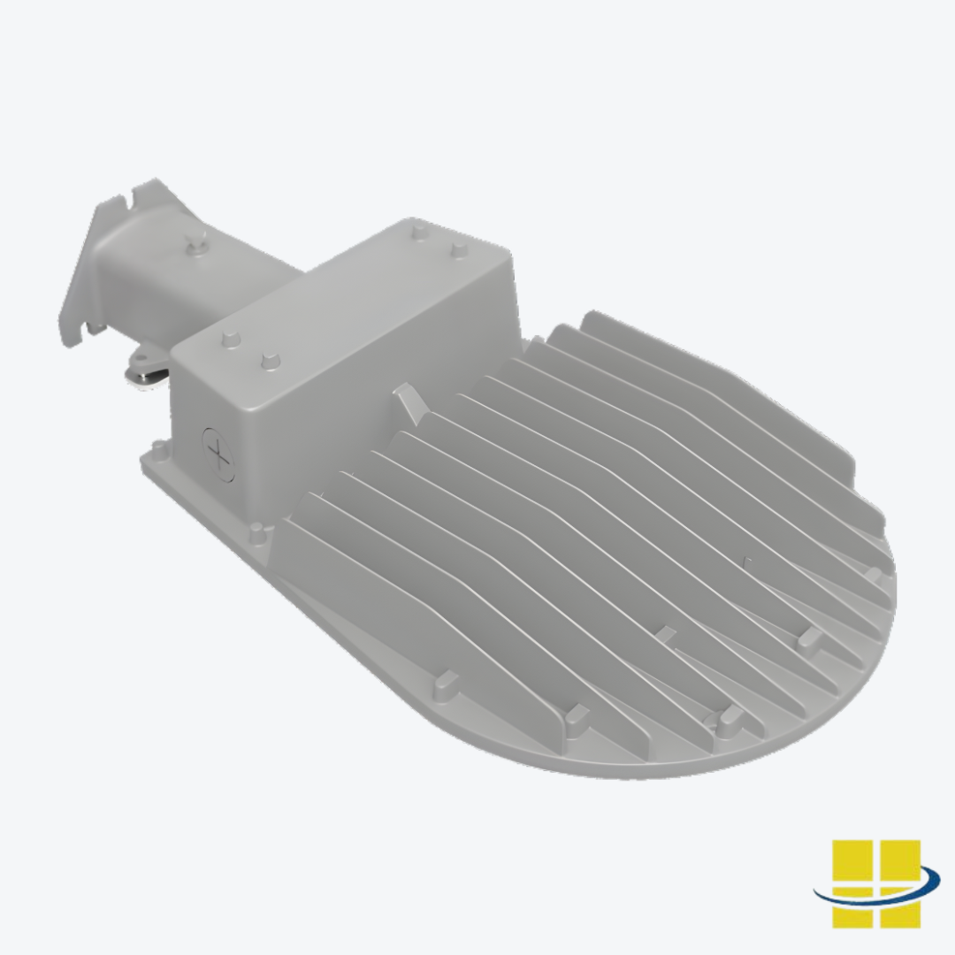 SAFI 80-100-120 LED Dusk-to-Dawn Area Light, Utility Barn Light with Built-in Photocell - Image 2