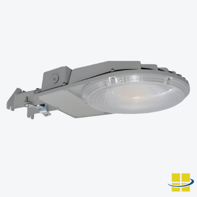 SAFI 80-100-120 LED Dusk-to-Dawn Area Light, Utility Barn Light with Built-in Photocell