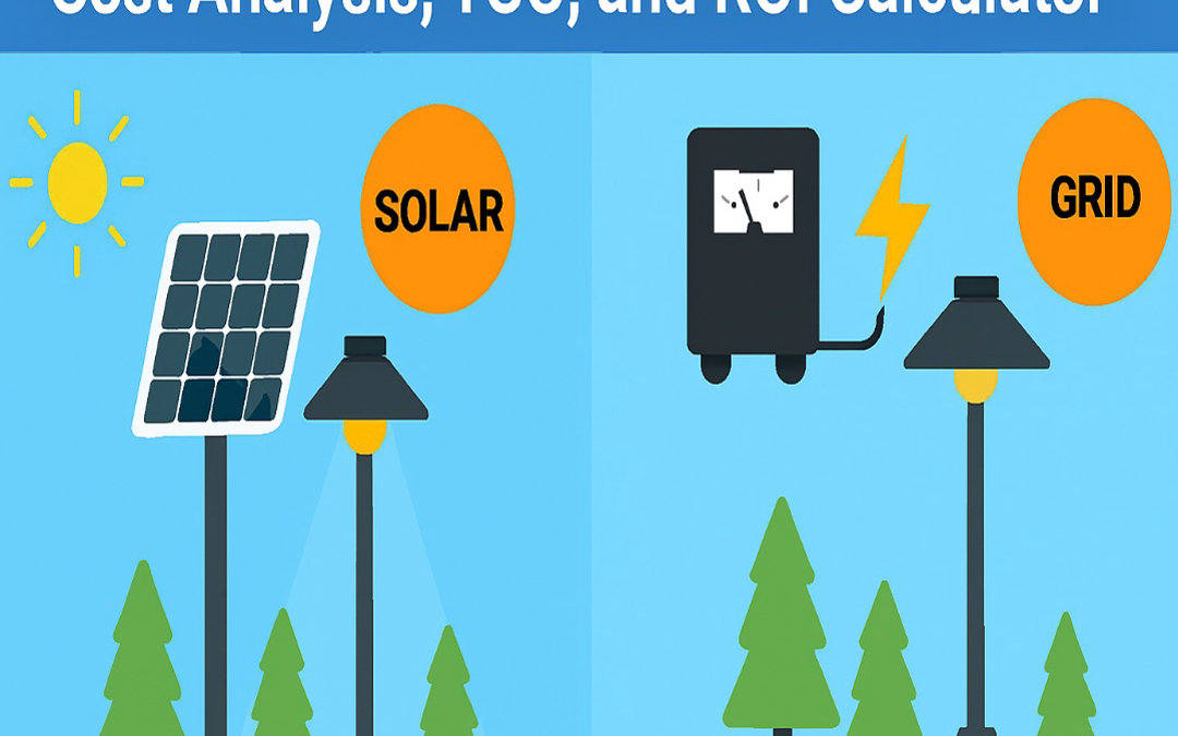 Solar vs Low Voltage Landscape Lighting