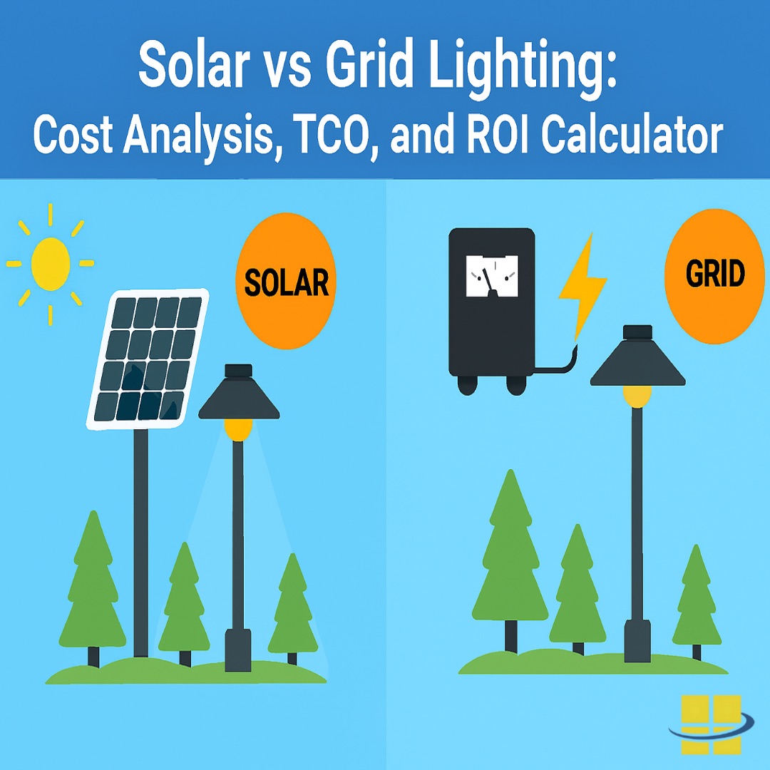 Solar vs Low Voltage Landscape Lighting