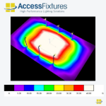 tennis court lighting 720w