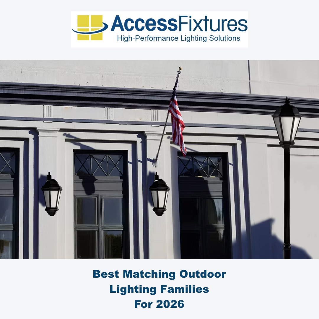 Access Announces The Top-Rated Matching Outdoor Lighting Families for 2026