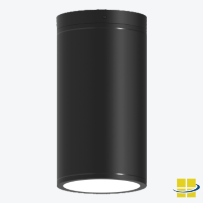 CYLI 10" 75-95-120  LED Up/Down Pendant Mount with Selectable Kelvin & Selectable Wattage