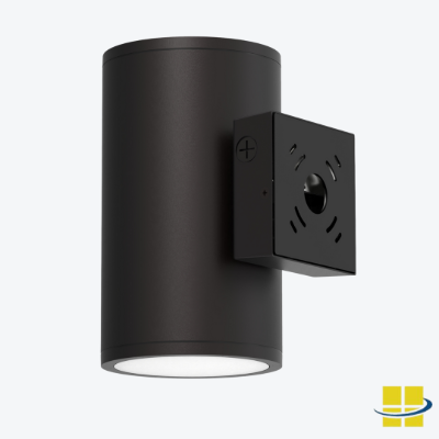 CYLR 8" 30-47-65 LED Up/Down Wall Mount with Selectable Kelvin & Wattage