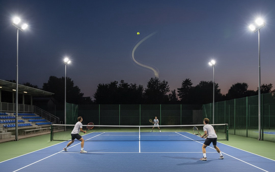 Off-Grid Tennis Court Lighting: A Complete Guide to Solar vs. Grid Power (Pros, Cons, & Costs)