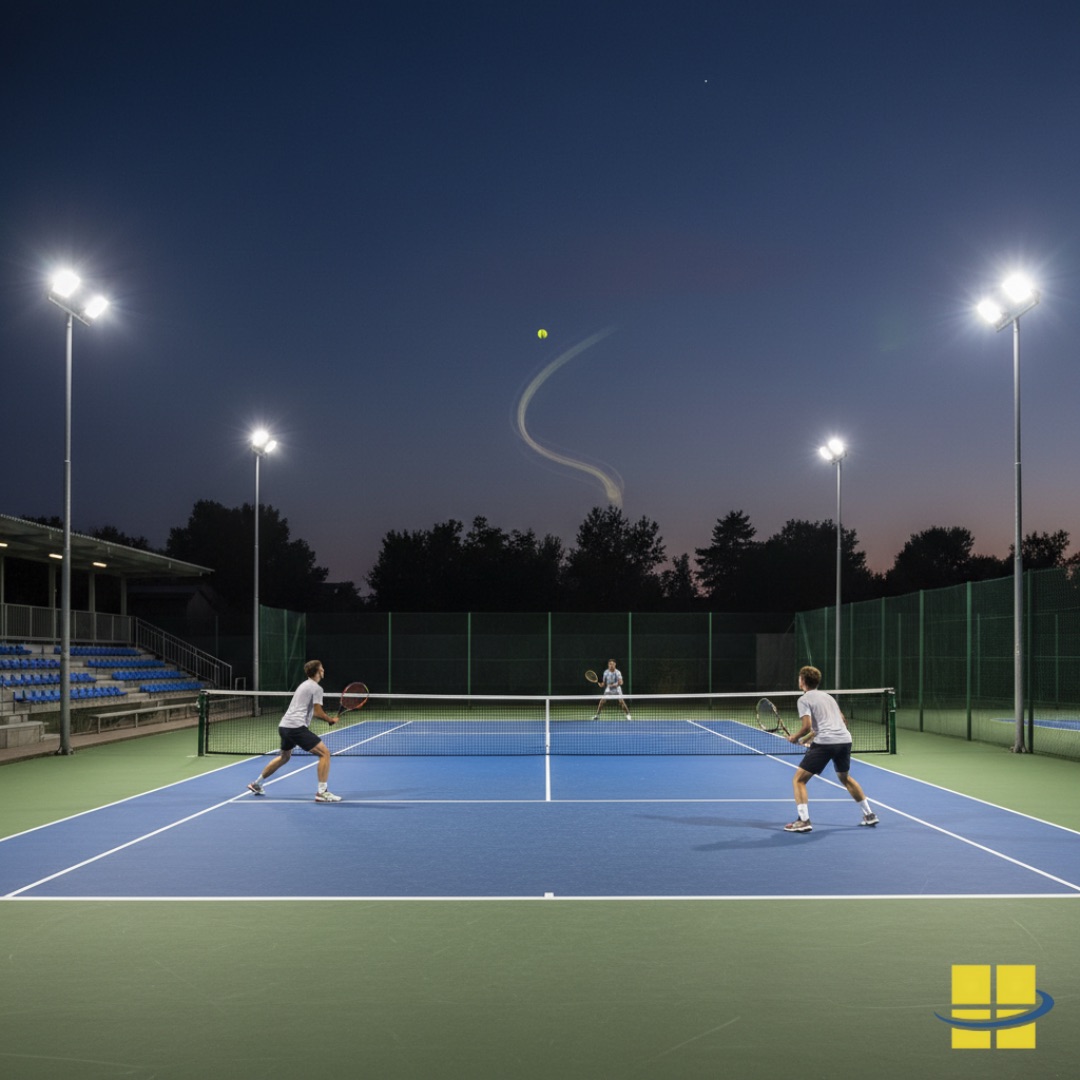 Access Fixtures Announces The Top-Rated Outdoor Tennis Court Lighting Packages for 2026