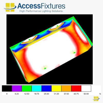 indoor Pickleball light 480