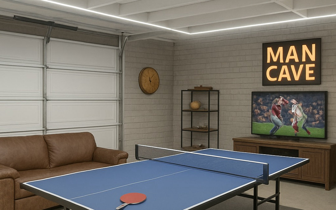 Man Cave Lighting: Complete Guide to Illuminating Your Perfect Space