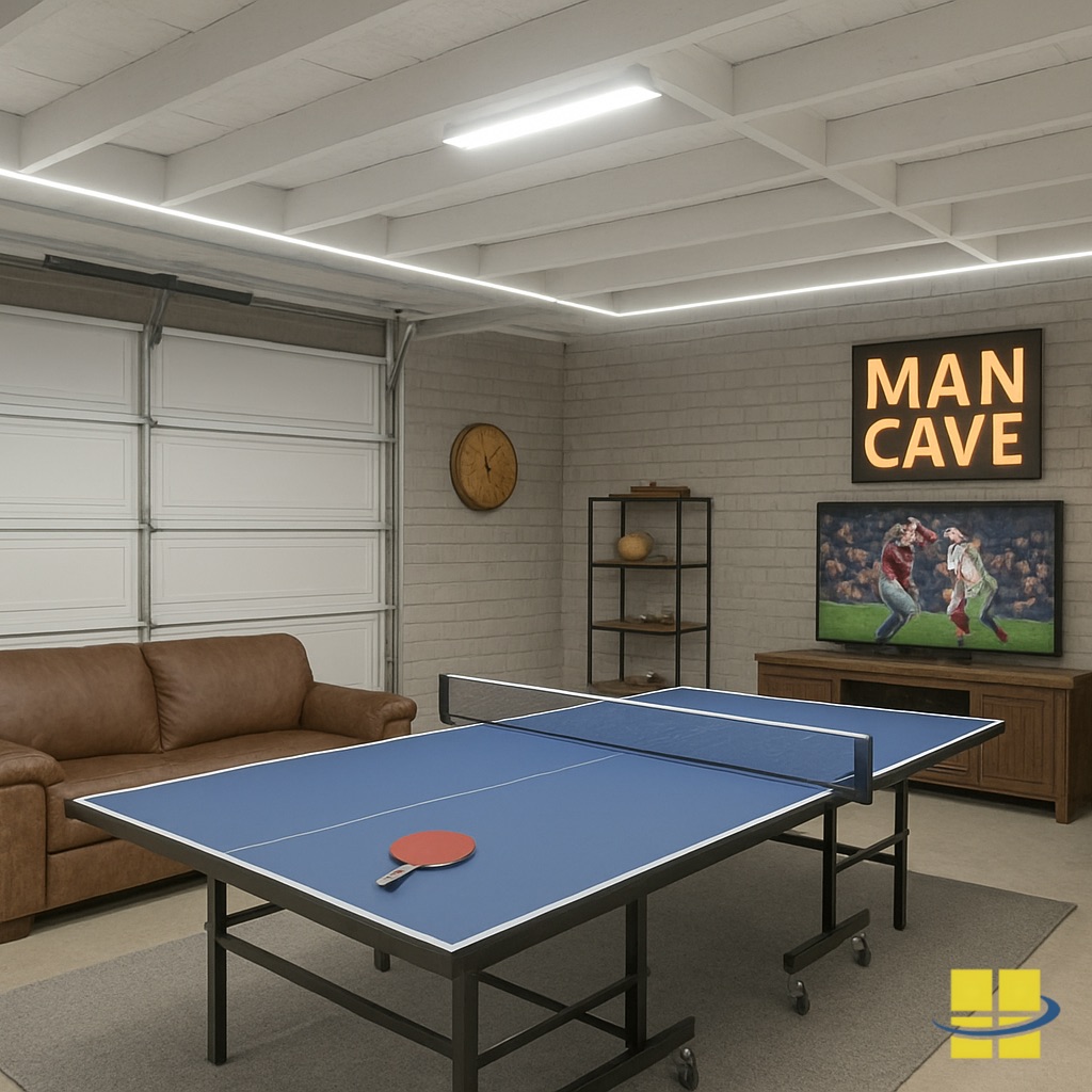 Man Cave Lighting: Complete Guide to Illuminating Your Perfect Space
