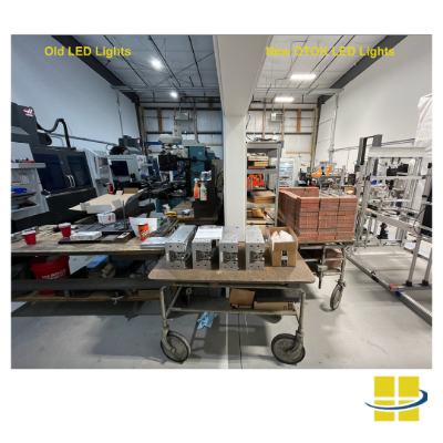 Replacing First Generation LED Lighting: Why Early Systems Are Failing & What to Install Instead