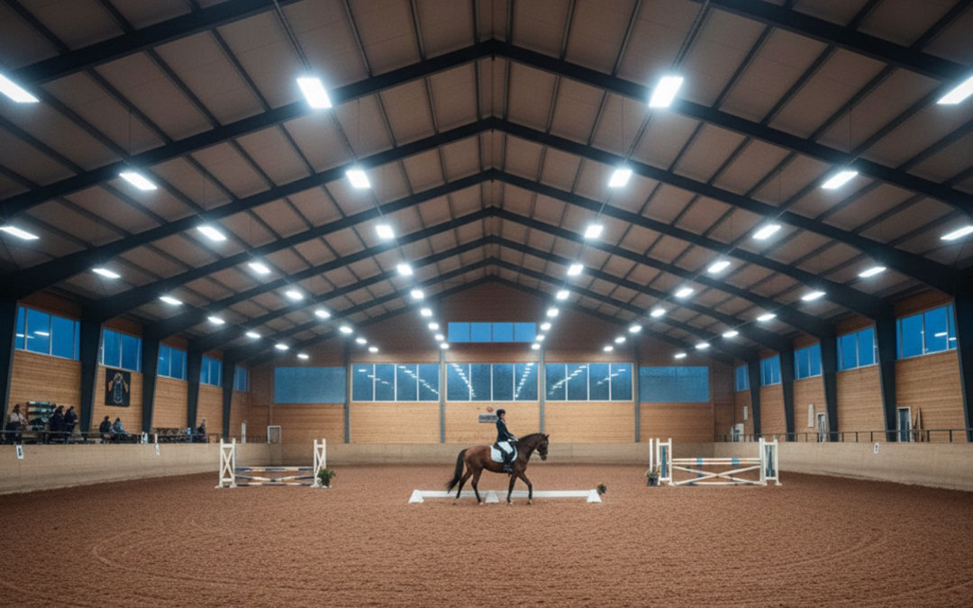 Access Fixtures Announces The Top-Rated Indoor Arena Lighting for Horses Package Options in 2026
