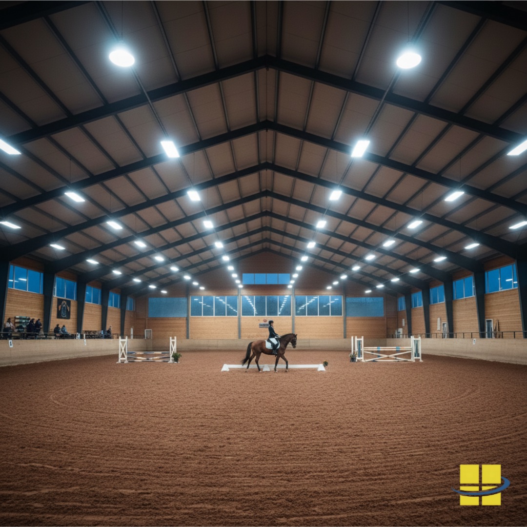 Access Fixtures Announces The Top-Rated Indoor Arena Lighting for Horses Package Options in 2026