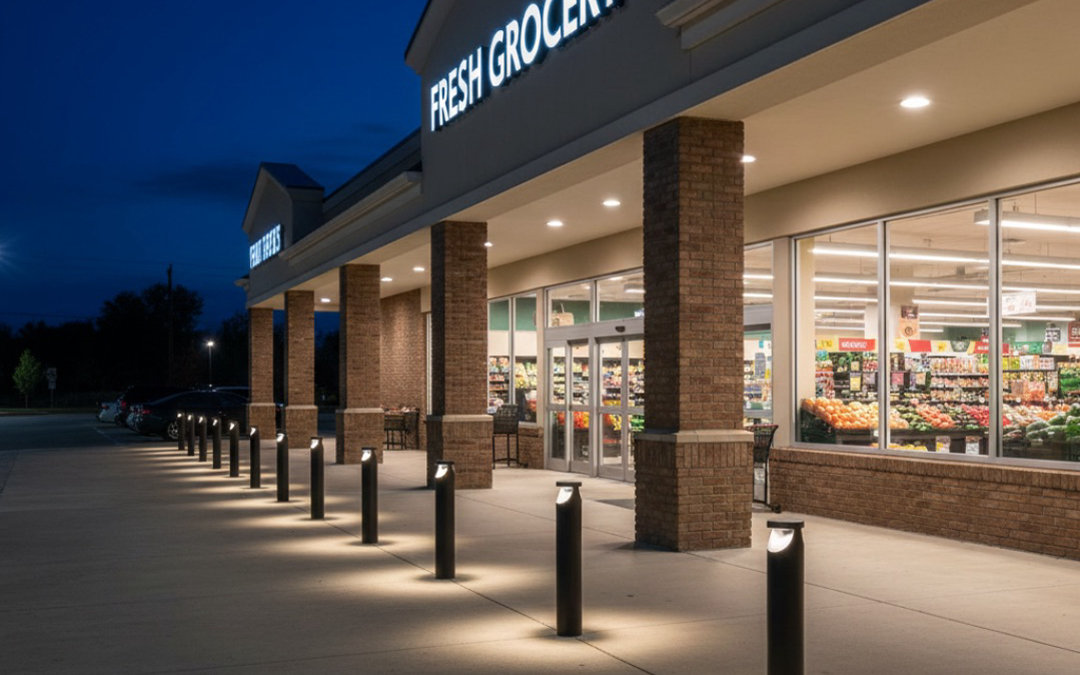 Solar Powered Lighting Bollards: Convert Security Bollards/Safety Bollards into Security Bollard Lights