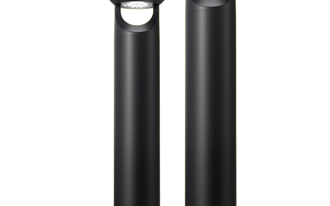 SECU-main-image.png Convert New & Existing Security Bollards into Security Solar Powered Lighting Bollards - SECU Bollard Light 44" or 56" Height Options