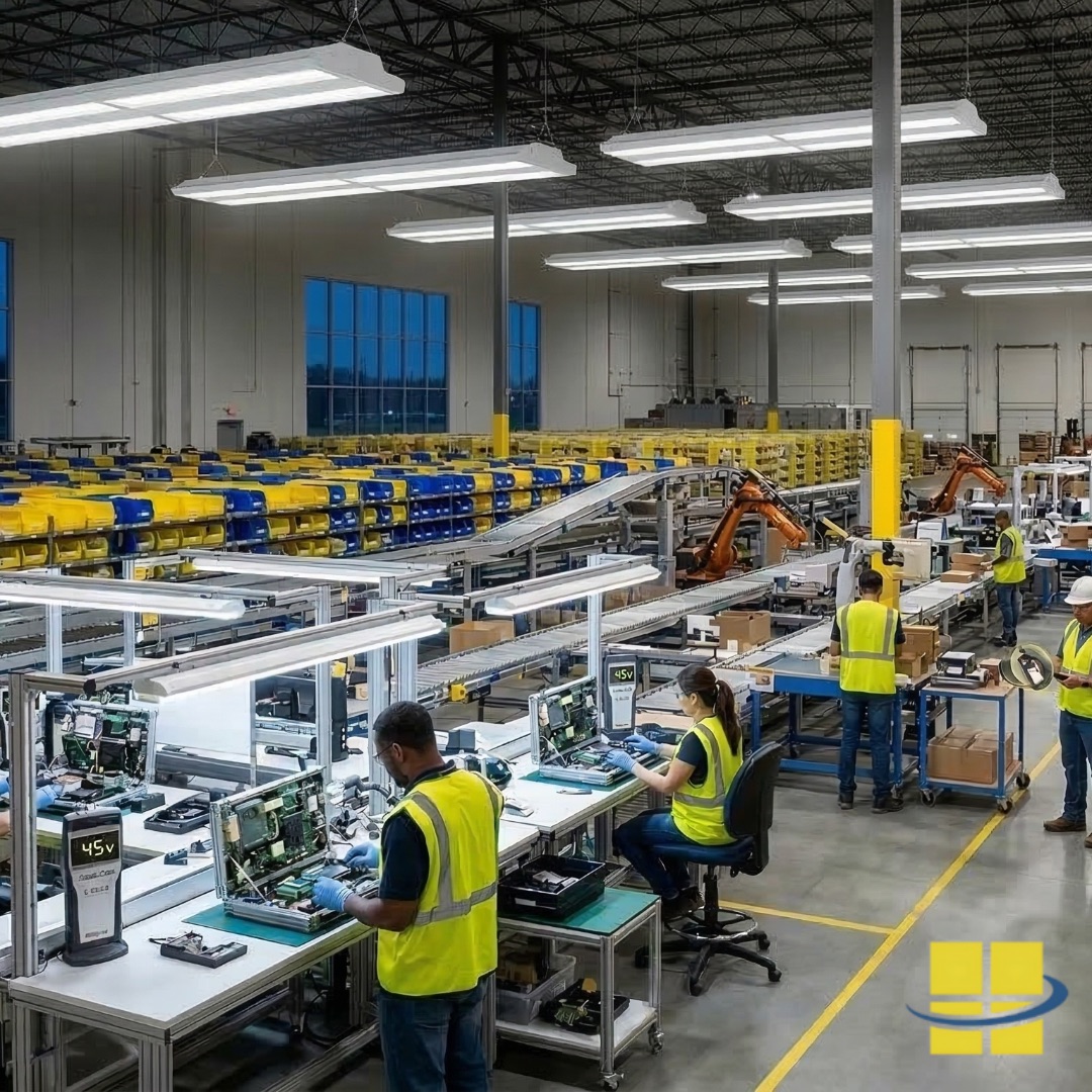 Beyond Brightness: Using Melanopic Lux to Reduce Night-Shift Fatigue