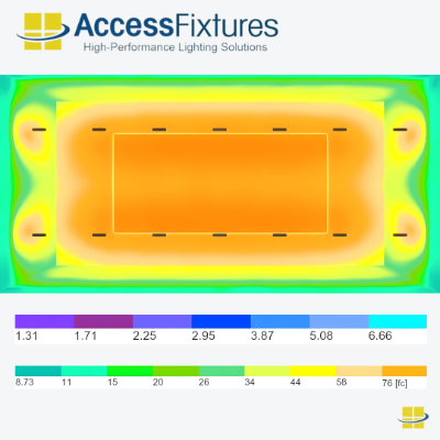 OTOK 400 Tennis Indoor