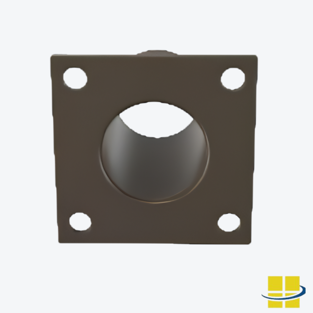 4″ Square Wall Tenon Mount - Image 4