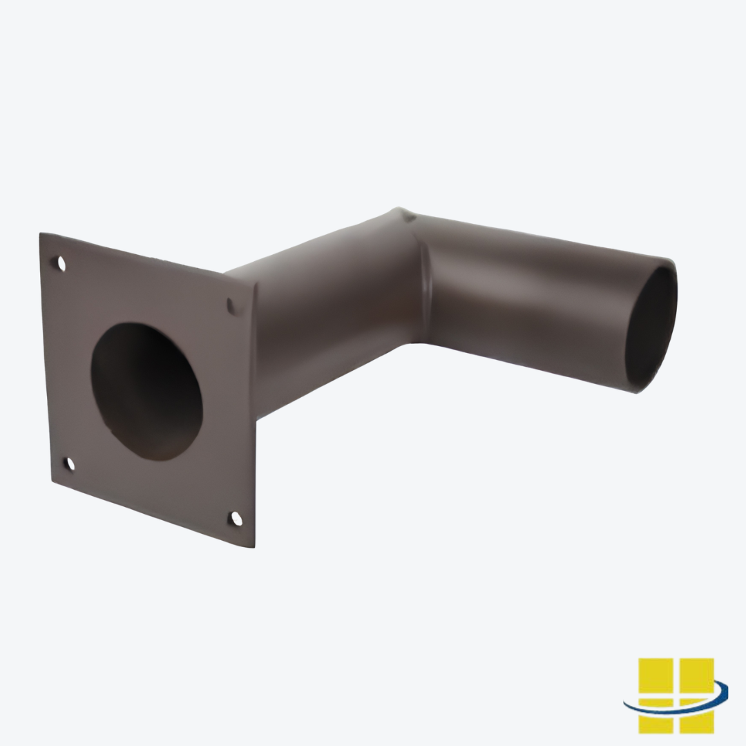 90° L-Shaped Side Tenon Mount - Image 2